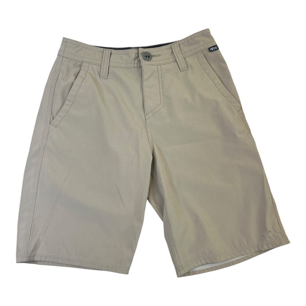 O'Neill hybrid shorts trunks beige 23 Medium 10/12